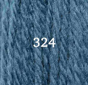 Appletons Crewel Wool Skein 324 Dull Marine Blue