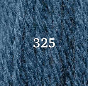 Appletons Crewel Wool Skein 325 Dull Marine Blue