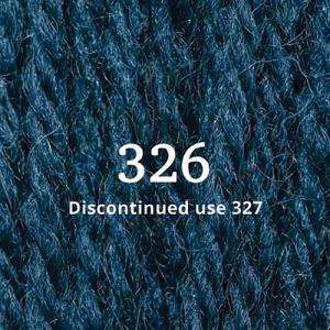 Appletons Crewel Wool Skein 326 Dull Marine Blue