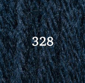 Appletons Crewel Wool Skein 328 Dull Marine Blue