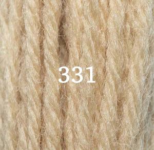 Appletons Crewel Wool Skein 331 Drab Green