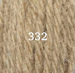 Appletons Crewel Wool Skein 332 Drab Green