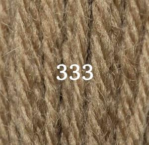 Appletons Crewel Wool Skein 333 Drab Green