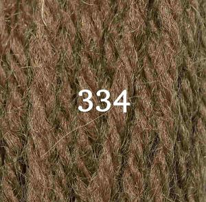 Appletons Crewel Wool Skein 334 Drab Green