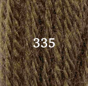 Appletons Crewel Wool Skein 335 Drab Green