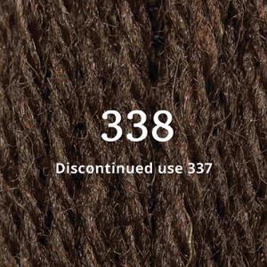 Appletons Crewel Wool Skein 338 Drab Green