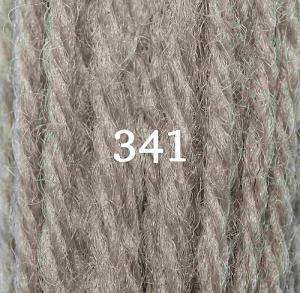 Appletons Crewel Wool Skein 341 Mid Olive Green