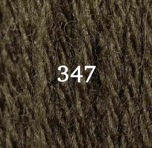 Appletons Crewel Wool Skein 347 Mid Olive Green