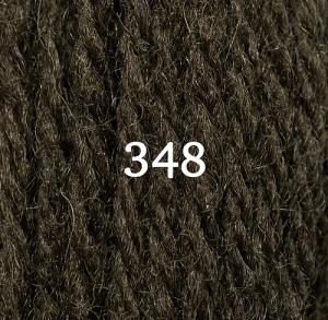 Appletons Crewel Wool Skein 348 Mid Olive Green