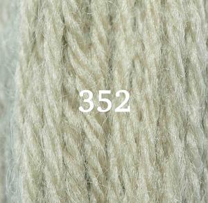 Appletons Crewel Wool Skein 352 Grey Green