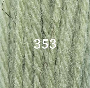 Appletons Crewel Wool Skein 353 Grey Green