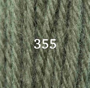 Appletons Crewel Wool Skein 355 Grey Green