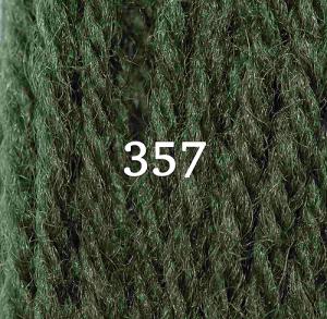 Appletons Crewel Wool Skein 357 Grey Green