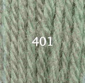 Appletons Crewel Wool Skein 401 Sea Green