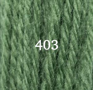 Appletons Crewel Wool Skein 403 Sea Green