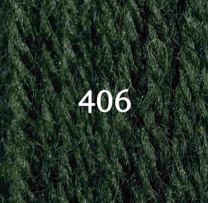 Appletons Crewel Wool Skein 406 Sea Green