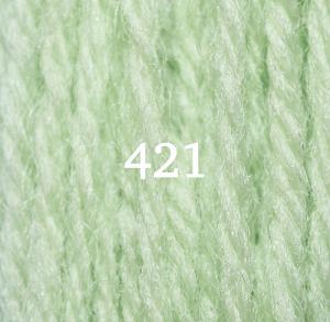 Appletons Crewel Wool Skein 421 Leaf Green
