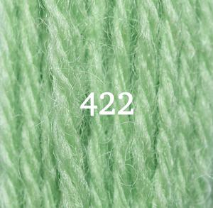 Appletons Crewel Wool Skein 422 Leaf Green