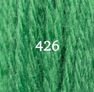 Appletons Crewel Wool Skein 426 Leaf Green