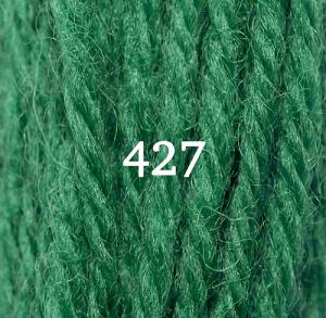 Appletons Crewel Wool Skein 427 Leaf Green