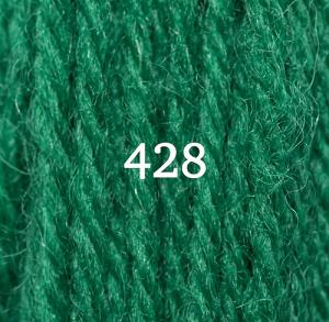 Appletons Crewel Wool Skein 428 Leaf Green