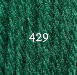 Appletons Crewel Wool Skein 429 Leaf Green