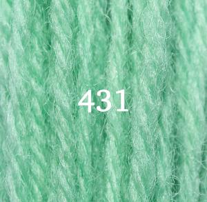 Appletons Crewel Wool Skein 431 Signal Green