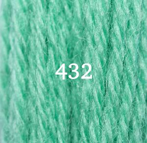 Appletons Crewel Wool Skein 432 Signal Green