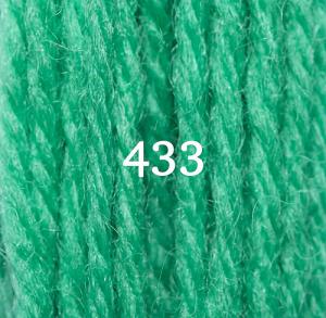 Appletons Crewel Wool Skein 433 Signal Green
