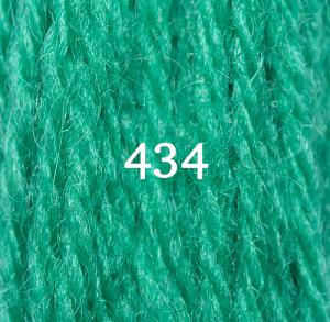Appletons Crewel Wool Skein 434 Signal Green