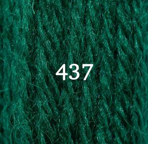Appletons Crewel Wool Skein 437 Signal Green