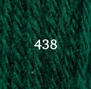 Appletons Crewel Wool Skein 438 Signal Green