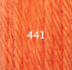 Appletons Crewel Wool Skein 441 Orange Red