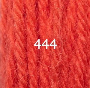 Appletons Crewel Wool Skein 444 Orange Red