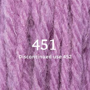 Appletons Crewel Wool Skein 451 Bright Mauve