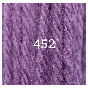 Appletons Crewel Wool Skein 452 Bright Mauve