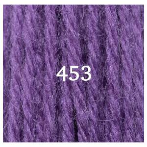 Appletons Crewel Wool Skein 453 Bright Mauve