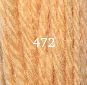 Appletons Crewel Wool Skein 472 Autumn Yellow