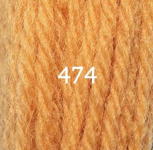 Appletons Crewel Wool Skein 474 Autumn Yellow