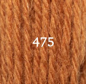 Appletons Crewel Wool Skein 475 Autumn Yellow