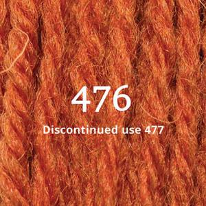 Appletons Crewel Wool Skein 476 Autumn Yellow