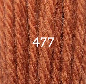 Appletons Crewel Wool Skein 477 Autumn Yellow