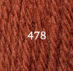 Appletons Crewel Wool Skein 478 Autumn Yellow