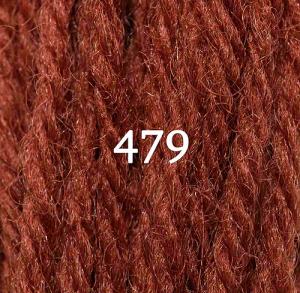 Appletons Crewel Wool Skein 479 Autumn Yellow