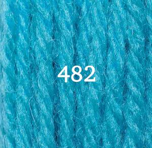 Appletons Crewel Wool Skein 482 Kingfisher
