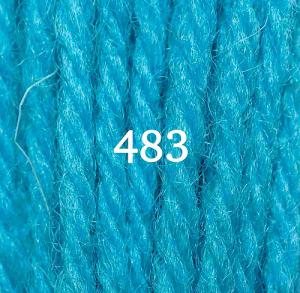 Appletons Crewel Wool Skein 483 Kingfisher