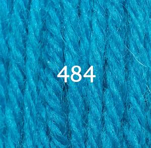 Appletons Crewel Wool Skein 484 Kingfisher