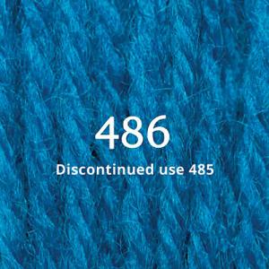 Appletons Crewel Wool Skein 486 Kingfisher