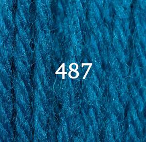Appletons Crewel Wool Skein 487 Kingfisher