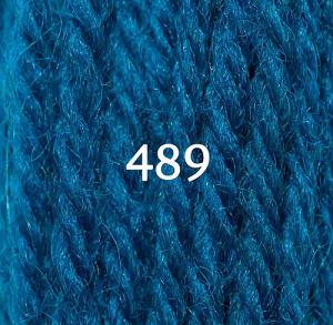 Appletons Crewel Wool Skein 489 Kingfisher